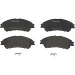 BREMBO Bremsklötze VA P 79 032 BREMBO Bremsklötze VA P 79 032
