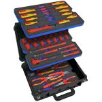 SW-Stahl VDE Hochvolt Werkzeugsatz V1000 SW-Stahl VDE Hochvolt Werkzeugsatz V1000