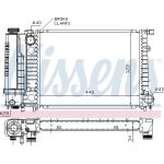 Wasserkühler PKW 60735A Wasserkühler PKW 60735A