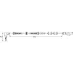 40 403 058 Sensor, Raddrehzahl VA 0 265 007 448 40 403 058 Sensor, Raddrehzahl VA 0 265 007 448