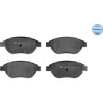 Bremsbelagsatz Fiat P. Stilo/Doblo 1.8/1.9D 025 237 0819 Bremsbelagsatz Fiat P. Stilo/Doblo 1.8/1.9D 025 237 0819