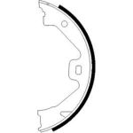 Handbremsbacken Rover 75 91060300 Handbremsbacken Rover 75 91060300