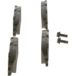 Bosch Bremsbelagsatz Vorderachse 0 986 494 722 Bosch Bremsbelagsatz Vorderachse 0 986 494 722