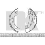NK Bremsbacken 2725587