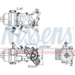 Ölkühler PKW 90992 Ölkühler PKW 90992