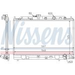 Nissens Wasserkühler PKW 62269 Nissens Wasserkühler PKW 62269