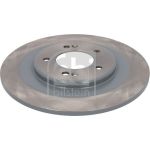 FEBI BILSTEIN Bremsscheibe 108563 FEBI BILSTEIN Bremsscheibe 108563