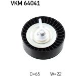 Multi-V-Umlenkrolle VKM 64041 Multi-V-Umlenkrolle VKM 64041