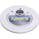 Japanparts Bremsscheibe DP-0705C Japanparts Bremsscheibe DP-0705C