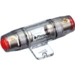 Phonocar Sicherungshalter AGU Sicherung 10x38 mm mit Nickel-klemmen 04486