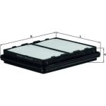 MAHLE Luftfilter LX 848 MAHLE Luftfilter LX 848