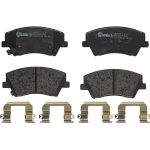 P 30 107 Brembo Prime Bremsbelagsatz Vorderachse – P 30 107 – 133 x 60 x 18 mm – Bremssystem Mando – OE Nummer 58101F2A00 P 30 107 Brembo Prime Bremsbelagsatz Vorderachse – P 30 107 – 133 x 60 x 18 mm – Bremssystem Mando – OE Nummer 58101F2A00