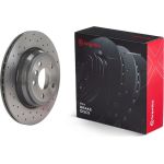 BREMBO Bremsscheibe 09.C117.1X BREMBO Bremsscheibe 09.C117.1X
