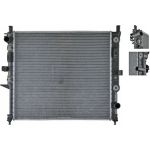 MAHLE Kühler, Motorkühlung CR 553 000S MAHLE Kühler, Motorkühlung CR 553 000S