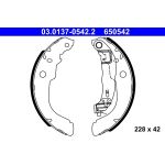 03.0137-0542.2 ATE Bremsbackensatz 03.0137-0542.2 03.0137-0542.2 ATE Bremsbackensatz 03.0137-0542.2