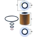 MAHLE Ölfilter OX 166/1D MAHLE Ölfilter OX 166/1D