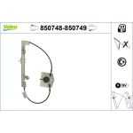 Valeo Fensterheber 850749