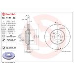 80 481 041 Bremsscheibe VA 09.C171.11 80 481 041 Bremsscheibe VA 09.C171.11