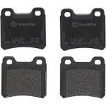 BREMBO Bremsklötze HA P 59 018