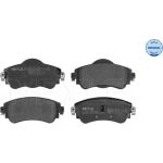 Bremsbelagsatz Citroen C4 09- 1.9Hdi/1.4Vti/Ds4 1.6Hdi 025 252 2018 Bremsbelagsatz Citroen C4 09- 1.9Hdi/1.4Vti/Ds4 1.6Hdi 025 252 2018