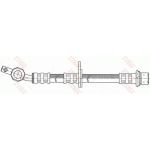 TRW Bremsschlauch PHD374 TRW Bremsschlauch PHD374