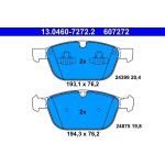 Bremsbelagsatz Volvo P. Xc60/Xc90 06 13.0460-7272.2 Bremsbelagsatz Volvo P. Xc60/Xc90 06 13.0460-7272.2
