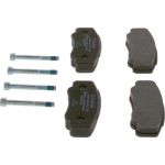 Bosch Bremsbelag 0 986 424 876 Bosch Bremsbelag 0 986 424 876