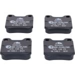 Bremsbelagsatz Opel T. Calibra/Omega/Vectra 86-03 13.0460-4040.2 Bremsbelagsatz Opel T. Calibra/Omega/Vectra 86-03 13.0460-4040.2