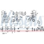 NISSENS Turbolader 93124 NISSENS Turbolader 93124