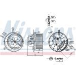 Innenraumgebläse 87032 Innenraumgebläse 87032