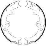 82 461 034 Bremsbacken GS8446 82 461 034 Bremsbacken GS8446