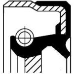 Corteco Automatikgetriebe-Wellendichtring 01035821B Corteco Automatikgetriebe-Wellendichtring 01035821B