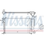 Nissens Wasserkühler PKW 635181 Nissens Wasserkühler PKW 635181