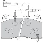 Valeo Bremsbelagsatz 598468 Valeo Bremsbelagsatz 598468