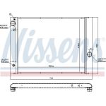 Wasserkühler PKW 60763 Wasserkühler PKW 60763