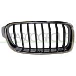 KÜHLERGRILL R CHROM/SCHWARZ PQ 1726,410,3 KÜHLERGRILL R CHROM/SCHWARZ PQ 1726,410,3