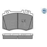 Bremsbelagsatz Db P. W163 98- 280-600 Ohne Sensor 025 232 7117/PD Bremsbelagsatz Db P. W163 98- 280-600 Ohne Sensor 025 232 7117/PD