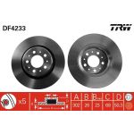 Bremsscheibe Volvo P. S70/V70 DF4233 Bremsscheibe Volvo P. S70/V70 DF4233