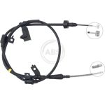 A.B.S. Handbremsseil Seilzug Festellbremse K17509 A.B.S. Handbremsseil Seilzug Festellbremse K17509