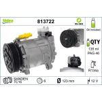 Valeo Kompressor 813722 Valeo Kompressor 813722