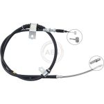 A.B.S. Feststellbremsseil K17558 A.B.S. Feststellbremsseil K17558