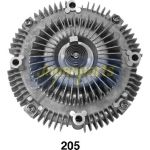 Kupplung, K÷hlerl Nach VC-205