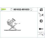 Fensterheber 851032 Fensterheber 851032