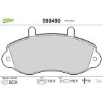 Valeo Bremsbelagsatz 598490