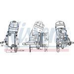 Ölkühler PKW 91343 Ölkühler PKW 91343