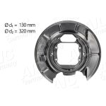 Bremsankerblech H L 57130 Bremsankerblech H L 57130