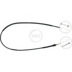 A.B.S. Handbremsseil Seilzug Festellbremse K15958 A.B.S. Handbremsseil Seilzug Festellbremse K15958
