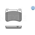 MEYLE Bremsbelagsatz Mercedes-Benz W203/S203 252394516 MEYLE Bremsbelagsatz Mercedes-Benz W203/S203 252394516