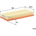 FILTRON Luftfilter AP 004/3