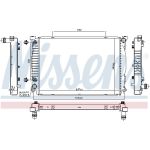 Nissens Wasserkühler PKW 60329 Nissens Wasserkühler PKW 60329